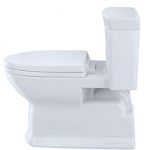 Toto is probably one of the best-known manufacturers of toilets