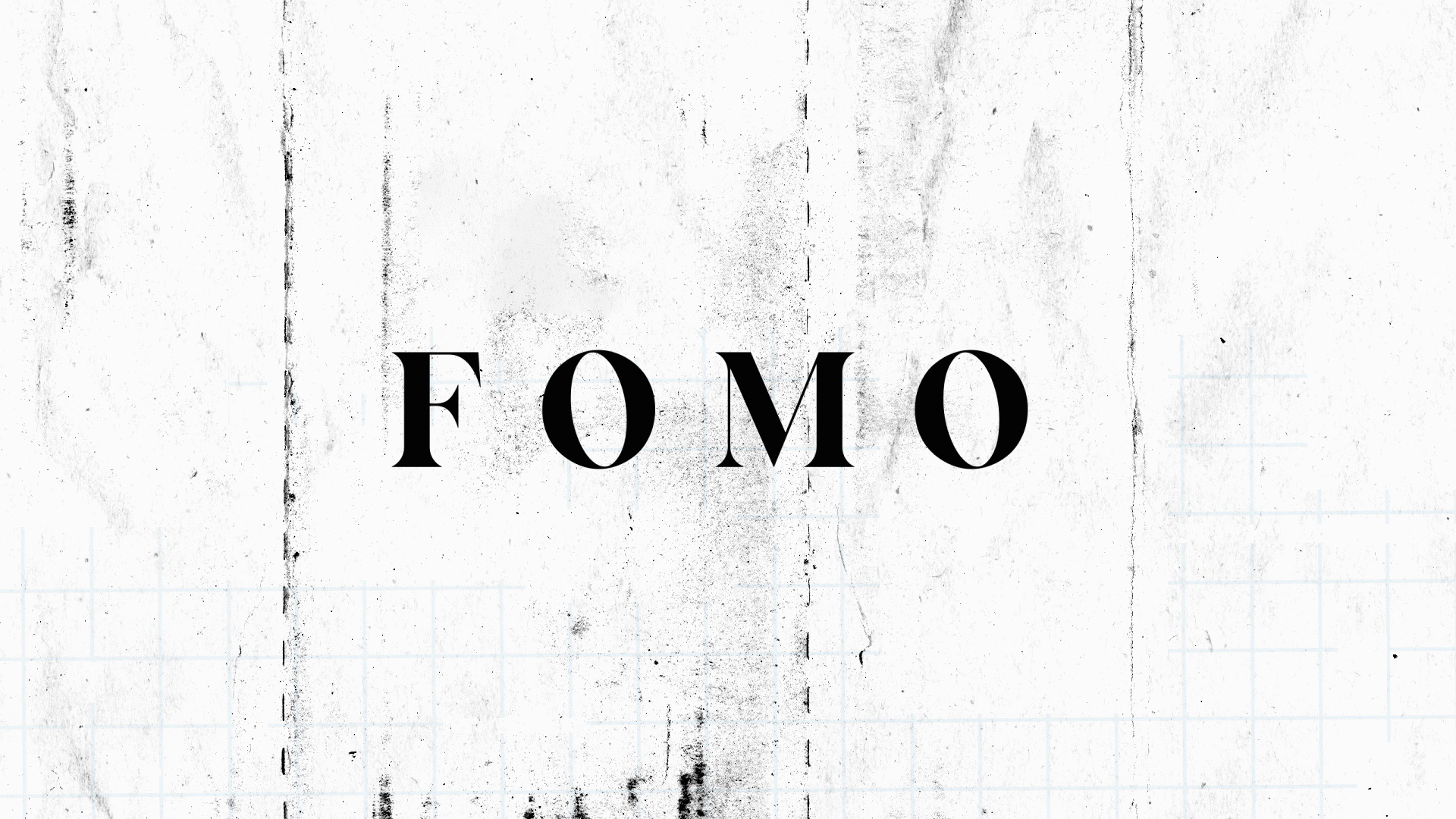 Gif of “FOMO” becoming “JOMO?”