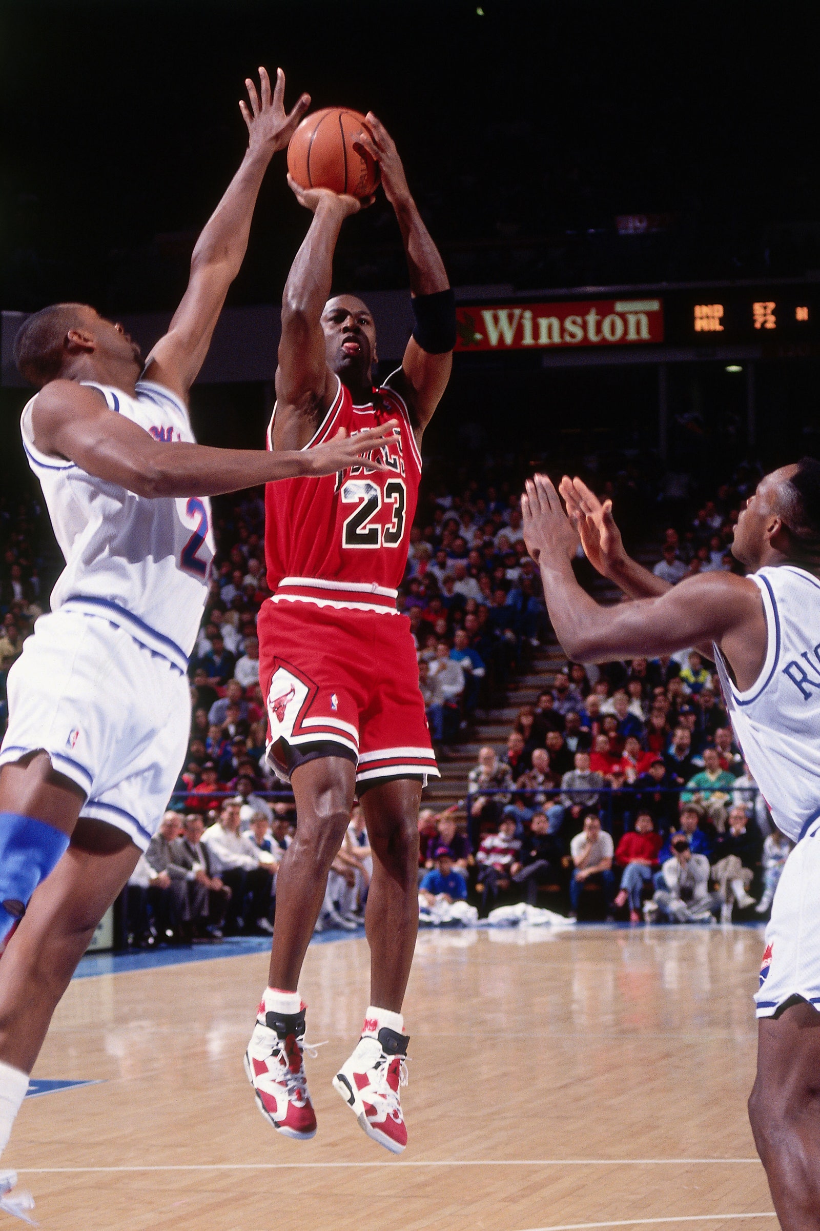 The Air Jordan 6 Helped Deliver Michael Jordan His First Championship