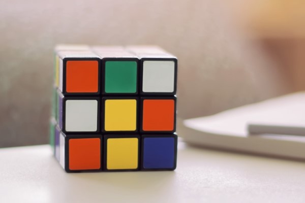 The Rubik's Cube is a big challenge
