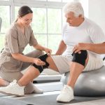 spa treatment after knee surgery