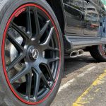 Wheel rim protection